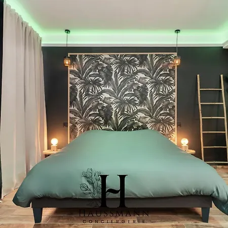 Jacuzzi Et Coin Massage * Нанси