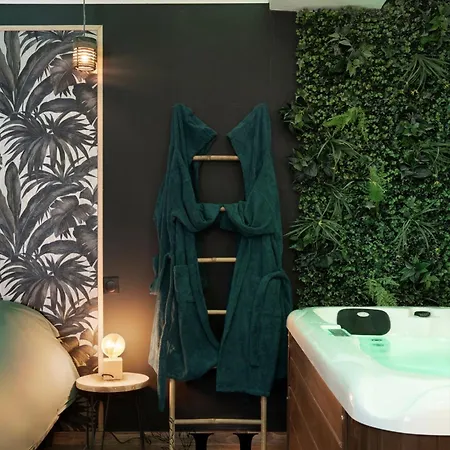 Jacuzzi Et Coin Massage Apartment *
