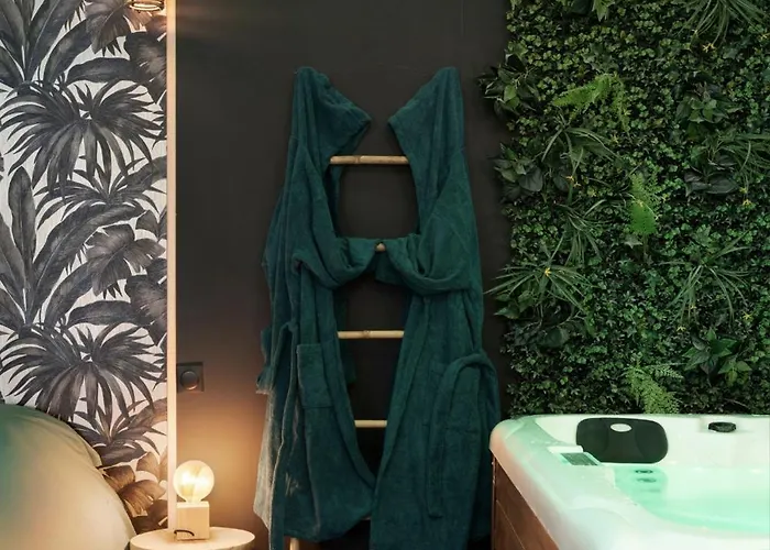 Jacuzzi Et Coin Massage Apartamento *