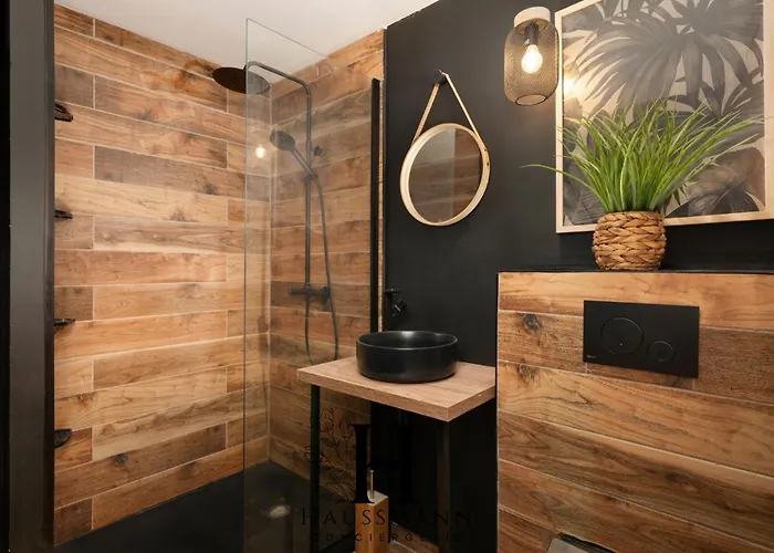 Jacuzzi Et Coin Massage Lejlighed Nancy