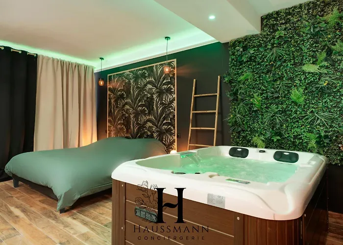 Apartamento Jacuzzi Et Coin Massage Nancy