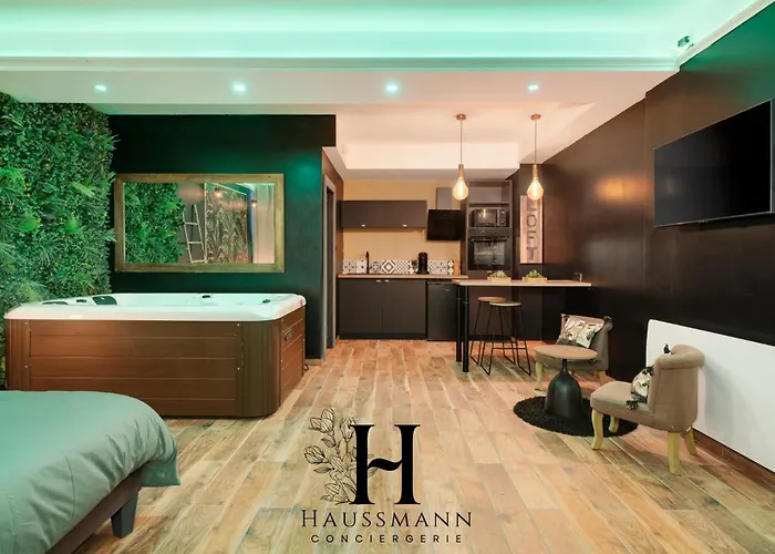 Jacuzzi Et Coin Massage